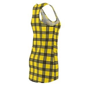 Cher Clueless Outfit Black white Tartan Plaid Fancy Dress Costume