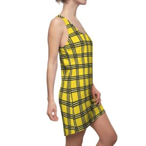 Cher Clueless Outfit Black white Tartan Plaid Fancy Dress Costume