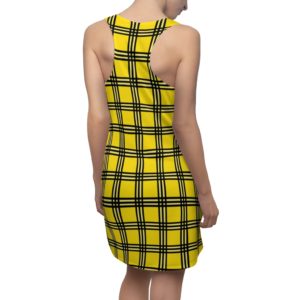 Cher Clueless Outfit Black white Tartan Plaid Fancy Dress Costume