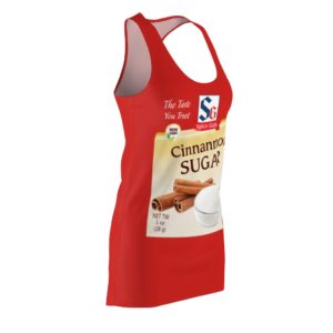 Cinnamon Sugar Spice Girls Group Halloween Costumes Dress