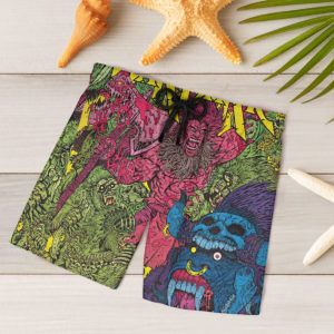 5 Shorts Barbaric Maria The Wolf Variant