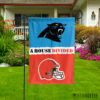 Chicago Cubs vs St. Louis Cardinals House Divided Garden Flag House Baseball Flag