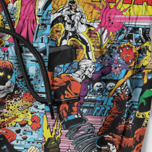New Teen Titans Batman Outsiders Hawaiian Shirt, Beach Shorts