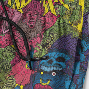 6 Hawaiian Shorts Barbaric Maria The Wolf Variant