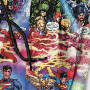 6 Hawaiian Shorts Flash And Pandora Merging Worlds Prime Earth Pandora DC