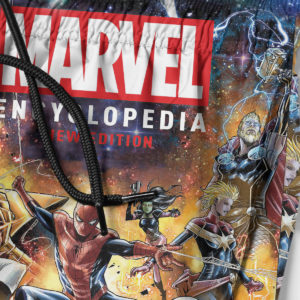 6 Hawaiian Shorts Marvel Encyclopedia New Edition