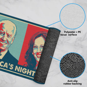 America’s Nightmare Joe Biden Kamala Harris Indoor Doormat