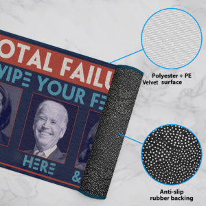 Total Failure Wipe Feet Here Anti Biden Doormat