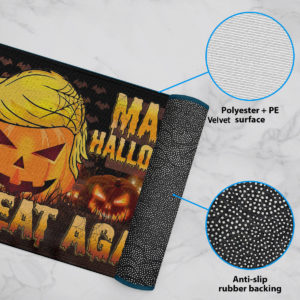 6 Rug Trumpkin American Make Halloween Great Again Doormat