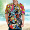 Thanos Marvel vs Avengers Hawaiian Shirt, Beach Shorts