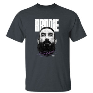 Dark Heather T Shirt Brodie Lee Forever Shirt