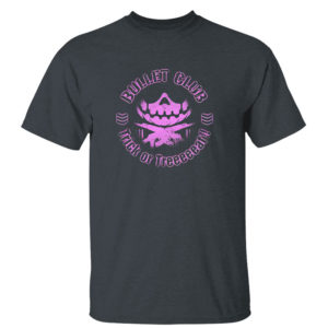 Dark Heather T Shirt Bullet Club Trick Or Treat Halloween Shirt