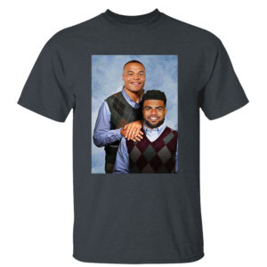 Dark Heather T Shirt Dak Prescott Cowboys Dak Zeke Step Brothers Shirt