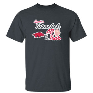 Dark Heather T Shirt Eric Musselman Hunter Yurachek Ad Of The Year Shirt