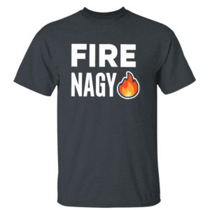 Dark Heather T Shirt Fire nagy shirt