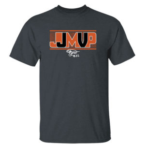 Dark Heather T Shirt Jonquel Jones Connecticut Sun MVP Shirt