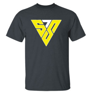 Dark Heather T Shirt Lack Mamba Ss7 Logo shirt