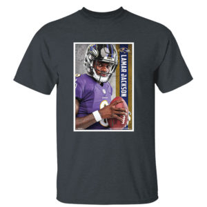 Lamar Jackson Baltimore Ravens T-Shirt
