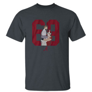 Dark Heather T Shirt Landon Dickerson Alabama Football Shirt Tank Top