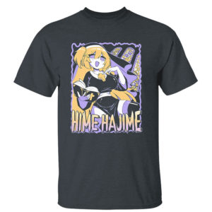 Dark Heather T Shirt Lyn Vtuber Hime Hajime Halloween Shirt