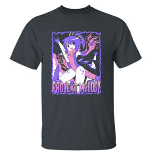 Lyn Vtuber Projekt Melody Halloween Shirt