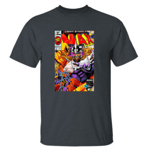Dark Heather T Shirt Maximilian Dood Shirt