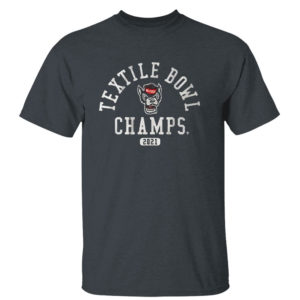 Dark Heather T Shirt Nc State 2021 Textile Bowl Champs Shirt Hoodie