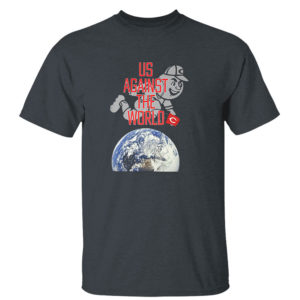 Reds Us Against The World Shirt, Tank top