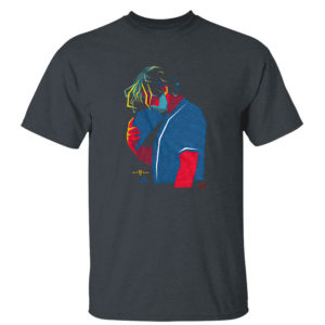 Dark Heather T Shirt RotoWear Abstract Luke Dren Braves Shirt