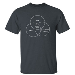 Dark Heather T Shirt Roy Kent Here There Every Fucking Where Shirt