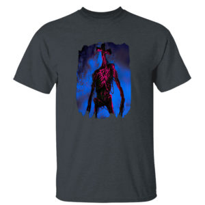 Dark Heather T Shirt Siren Head Halloween Shirt
