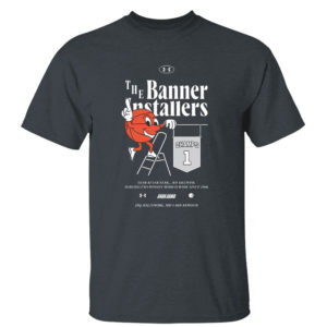 Dark Heather T Shirt The Banner Installers Shirt Under Armour
