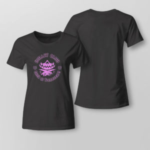 Lady Tee Bullet Club Trick Or Treat Halloween Shirt