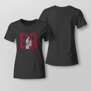 Lady Tee Landon Dickerson Alabama Football Shirt Tank Top