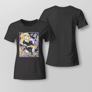 Lady Tee Lyn Vtuber Hime Hajime Halloween Shirt