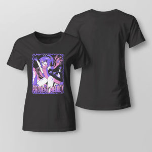Lady Tee Lyn Vtuber Projekt Melody Halloween Shirt