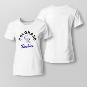 Lady Tee MLB Baseball Colorado Rockies Shirt