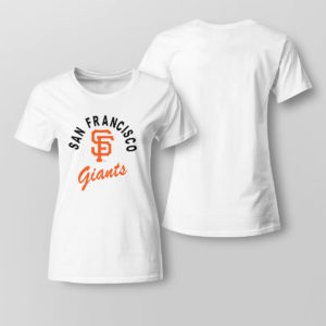 Lady Tee MLB Baseball San Francisco Giants Shirt
