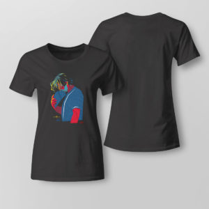 Lady Tee RotoWear Abstract Luke Dren Braves Shirt