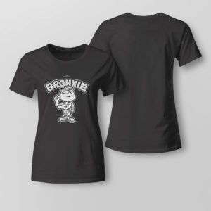 Lady Tee Rotowear Bronxie The Turtle New York Yankees Shirt