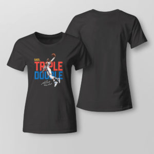 Lady Tee Russell Westbrook 2k Rating Shirt