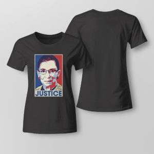 Lady Tee Ruth Bader Ginsburg Justice Shirt