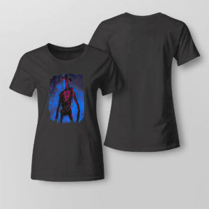 Lady Tee Siren Head Halloween Shirt