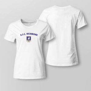 Lady Tee Ted Lasso Afc Richmond Shirt