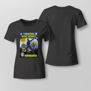 Lady Tee The Amazing Night Monkey Superhero Spiderman Comics shirt