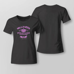 Lady Tee Trick Or Treat Bullet Club Halloween Shirt