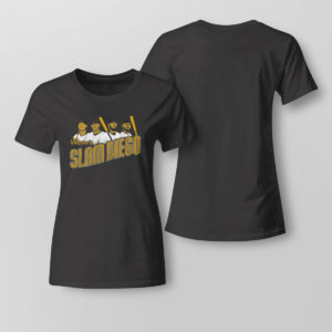 Lady Tee Welcome To Slam Diego Shirt