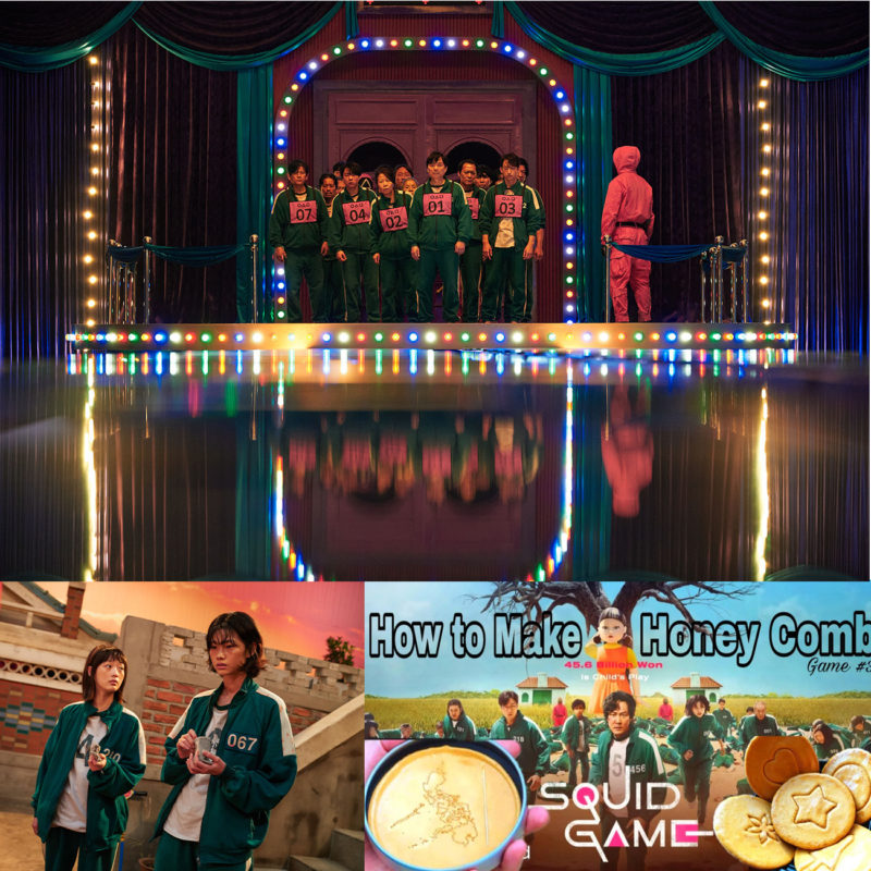 Squid Game on Netflix