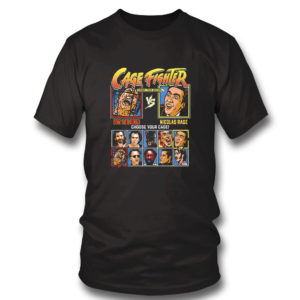 Cage Fighter Not The Bees vs Nicolas Rage choose your cage shirt