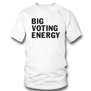 Danielle Panabaker Big Voting Energy Shirt